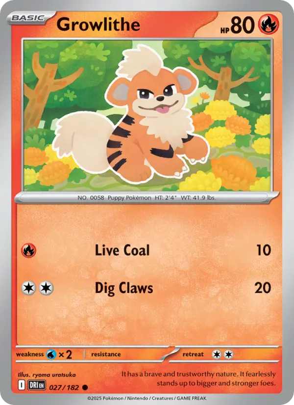 Growlithe