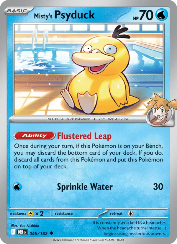 Misty's Psyduck