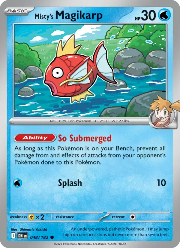 Misty's Magikarp