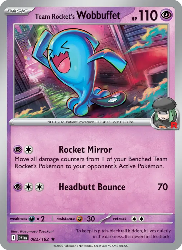 Team Rocket's Wobbuffet