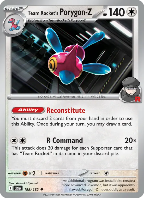 Team Rocket's Porygon-Z