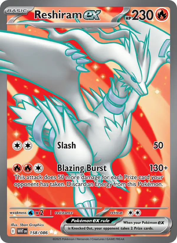Reshiram ex