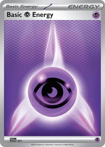 Psychic Energy
