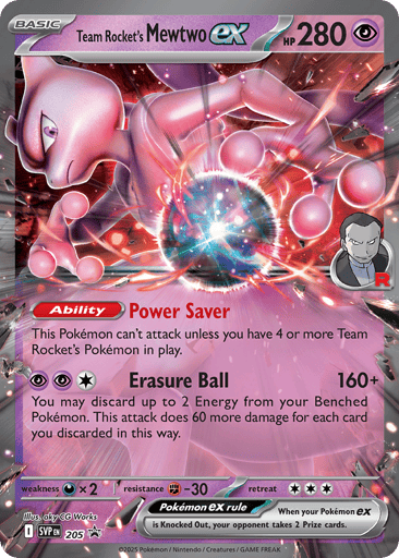 Team Rocket's Mewtwo ex
