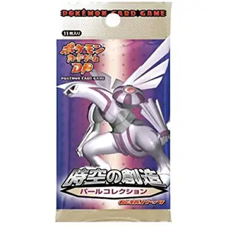 ポケモンカードゲームDP 拡張パック「時空の創造 パールコレクション」