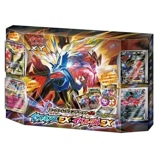 ポケモンカードゲームXY スーパーレジェンドセット60「ゼルネアスEX・イベルタルEX」