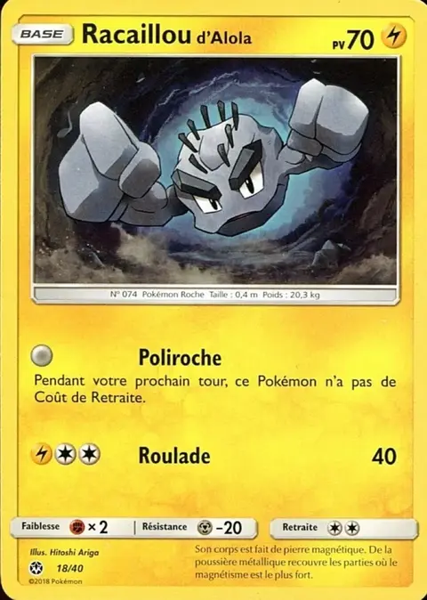 Alolan Geodude