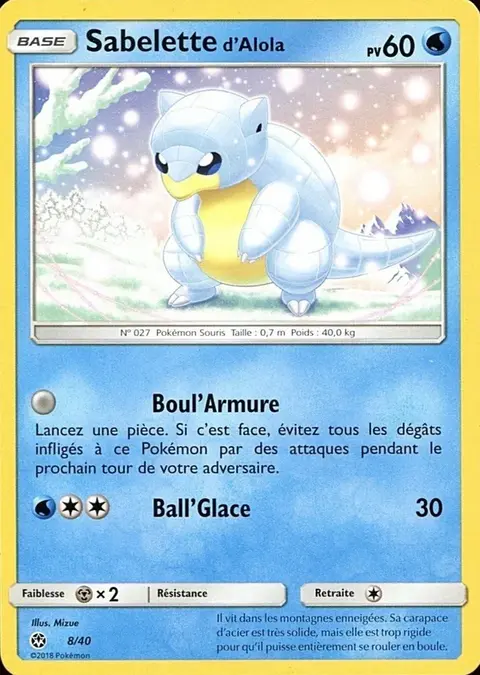 Alolan Sandshrew