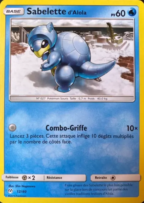Alolan Sandshrew
