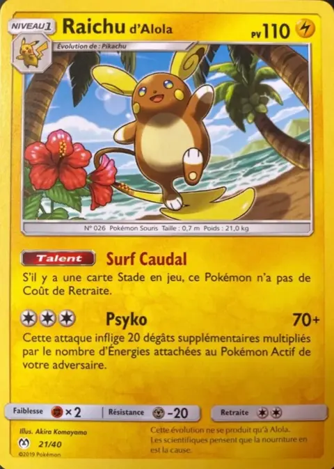 Alolan Raichu