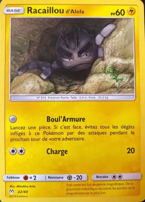 Alolan Geodude