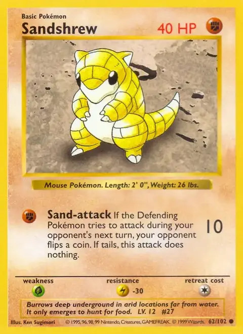 Sandshrew