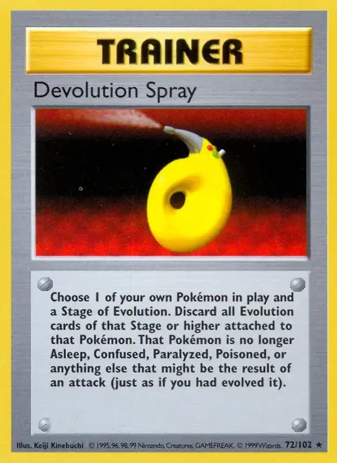 Devolution Spray