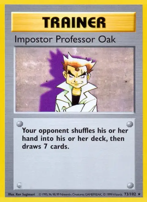 Impostor Professor Oak