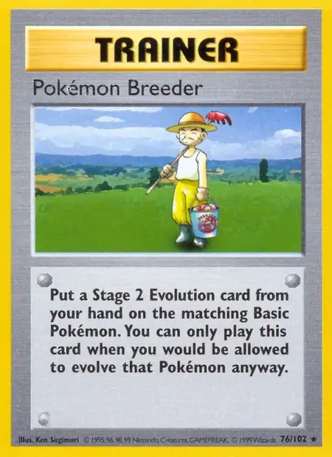 Pokémon Breeder