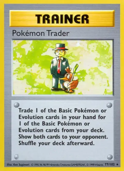 Pokémon Trader