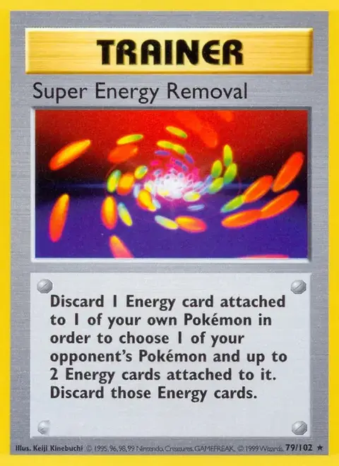 Super Energy Removal