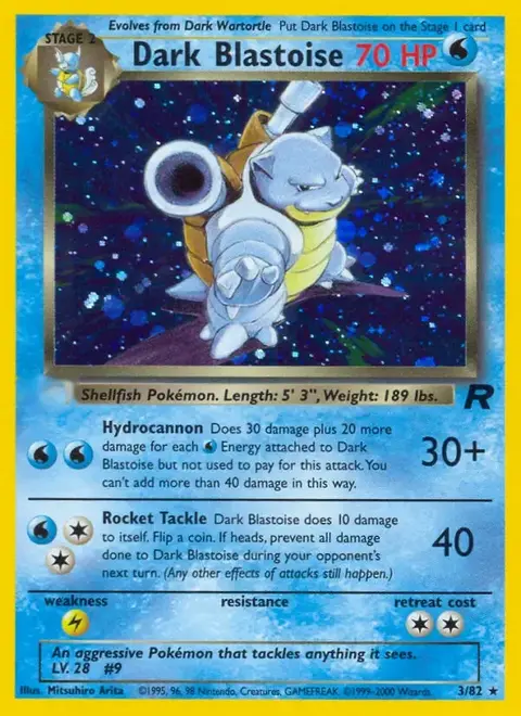Dark Blastoise