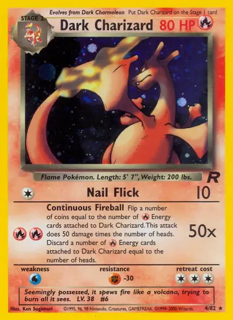 Dark Charizard