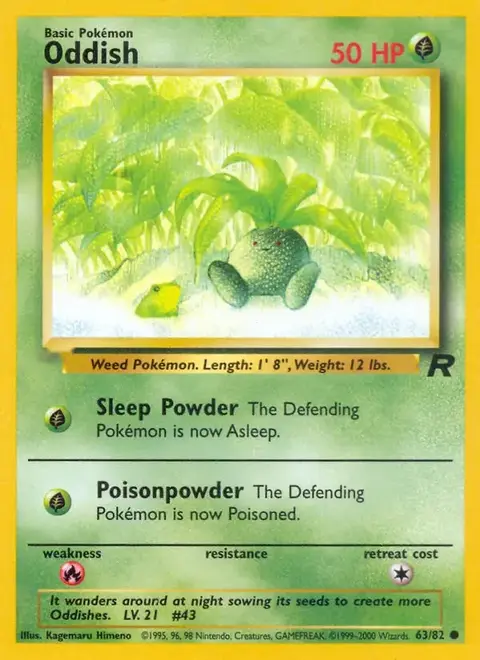 Oddish