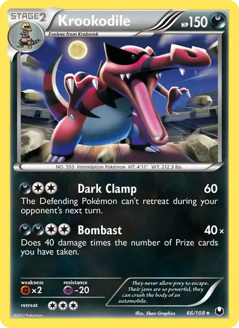 Krookodile