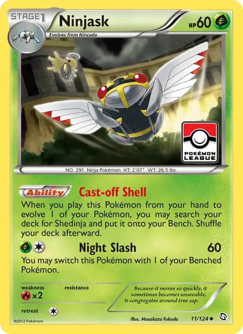 Ninjask