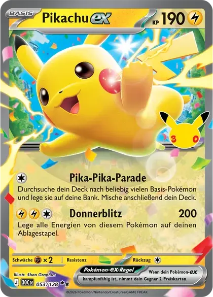 Pikachu ex