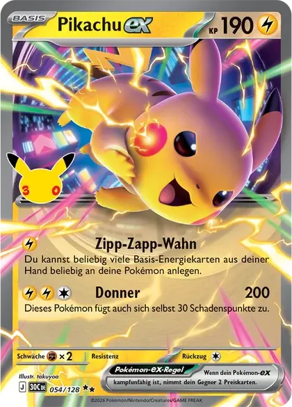 Pikachu ex