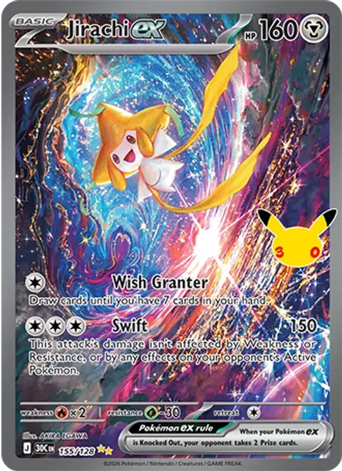 Jirachi ex