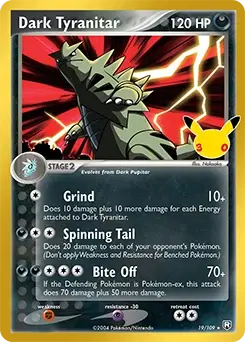 Dark Tyranitar