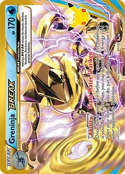 Greninja BREAK