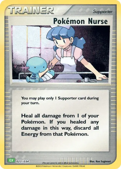 Pokémon Nurse
