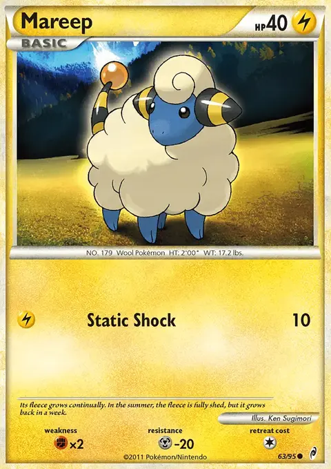 Mareep