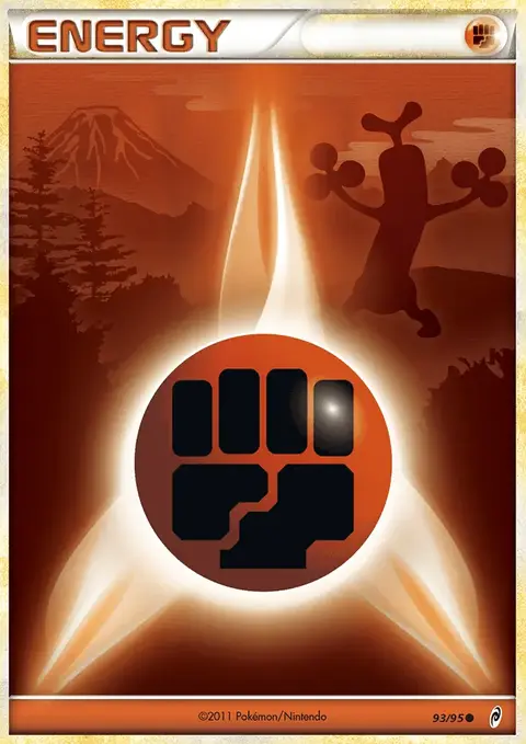 Fighting Energy