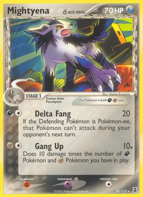 Mightyena δ
