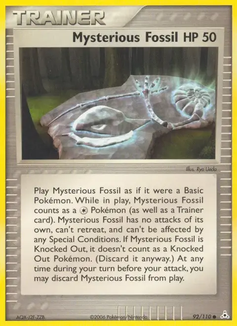 Mysterious Fossil