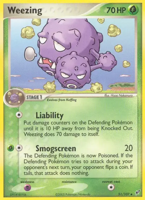 Weezing