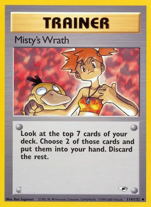 Misty's Wrath