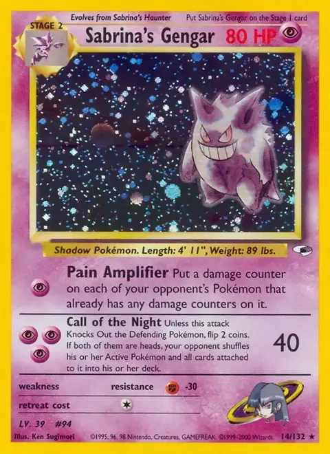 Sabrina's Gengar