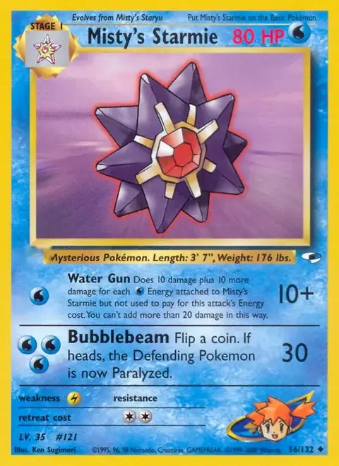Misty's Starmie