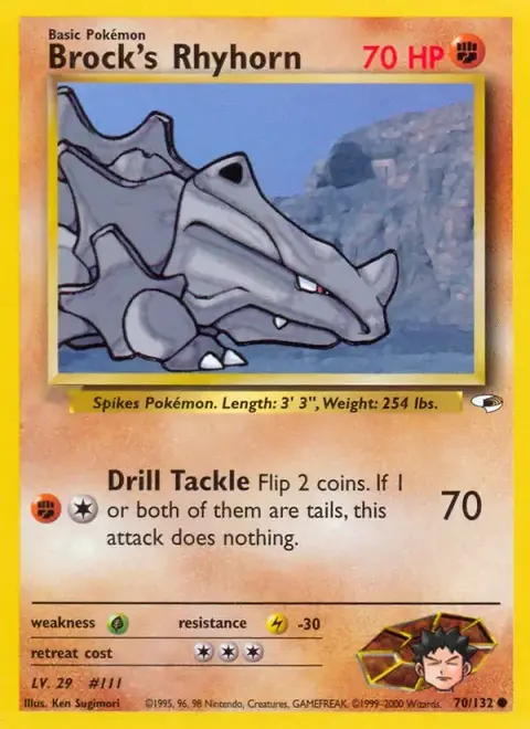 Brock's Rhyhorn