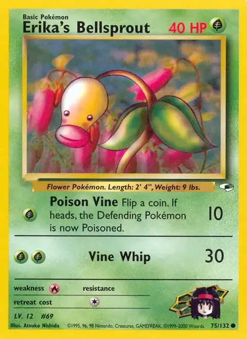 Erika's Bellsprout