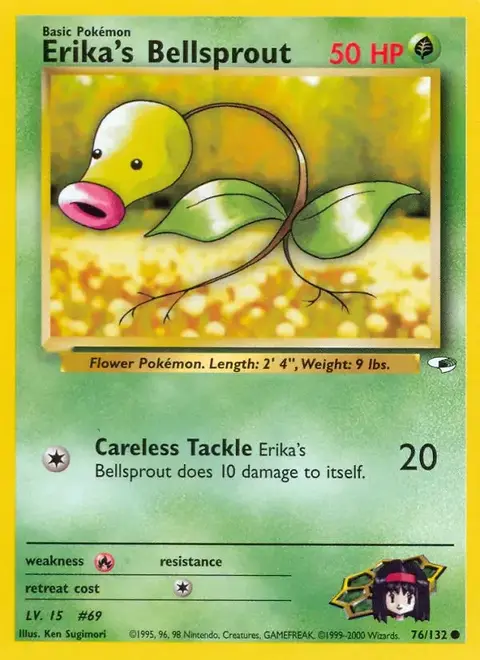 Erika's Bellsprout