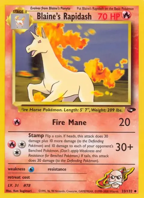 Blaine's Rapidash