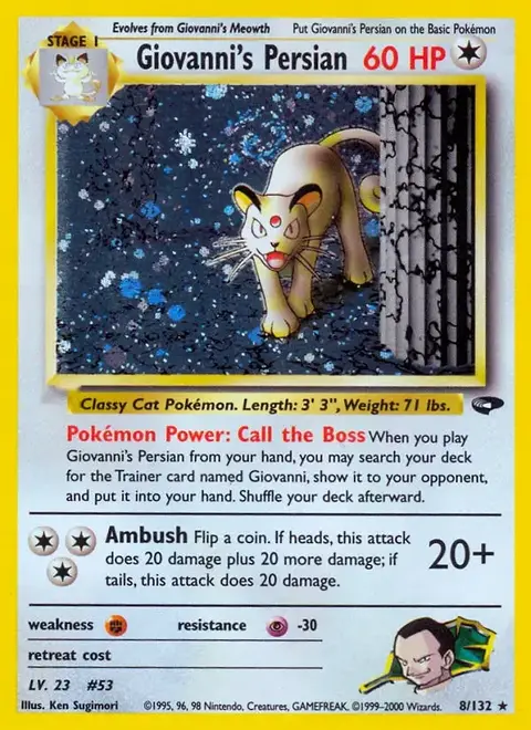 Giovanni's Persian