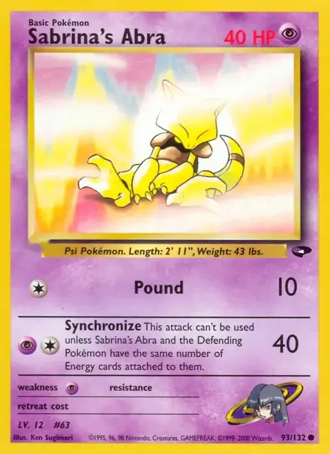 Sabrina's Abra
