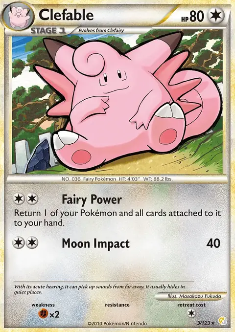 Clefable