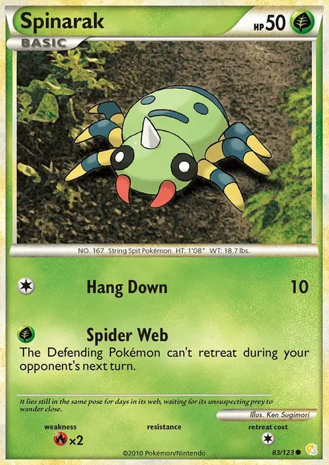 Spinarak