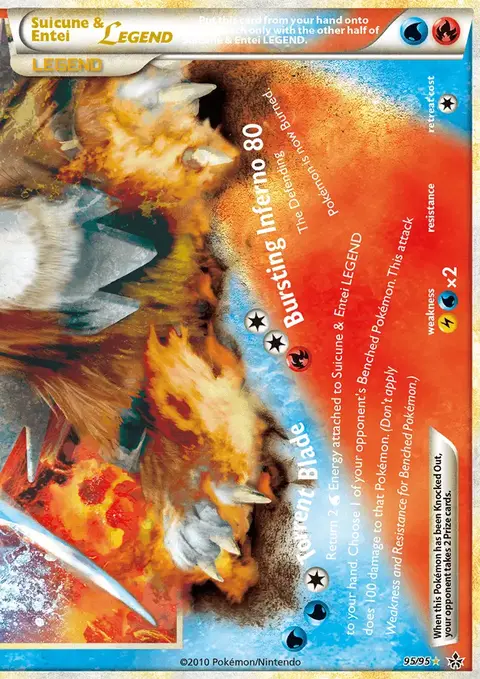 Suicune & Entei LEGEND