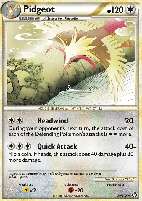 Pidgeot